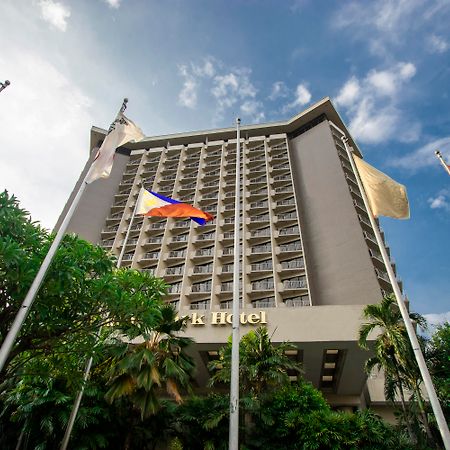 Century Park Hotel Manila Exterior foto