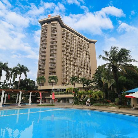 Century Park Hotel Manila Exterior foto