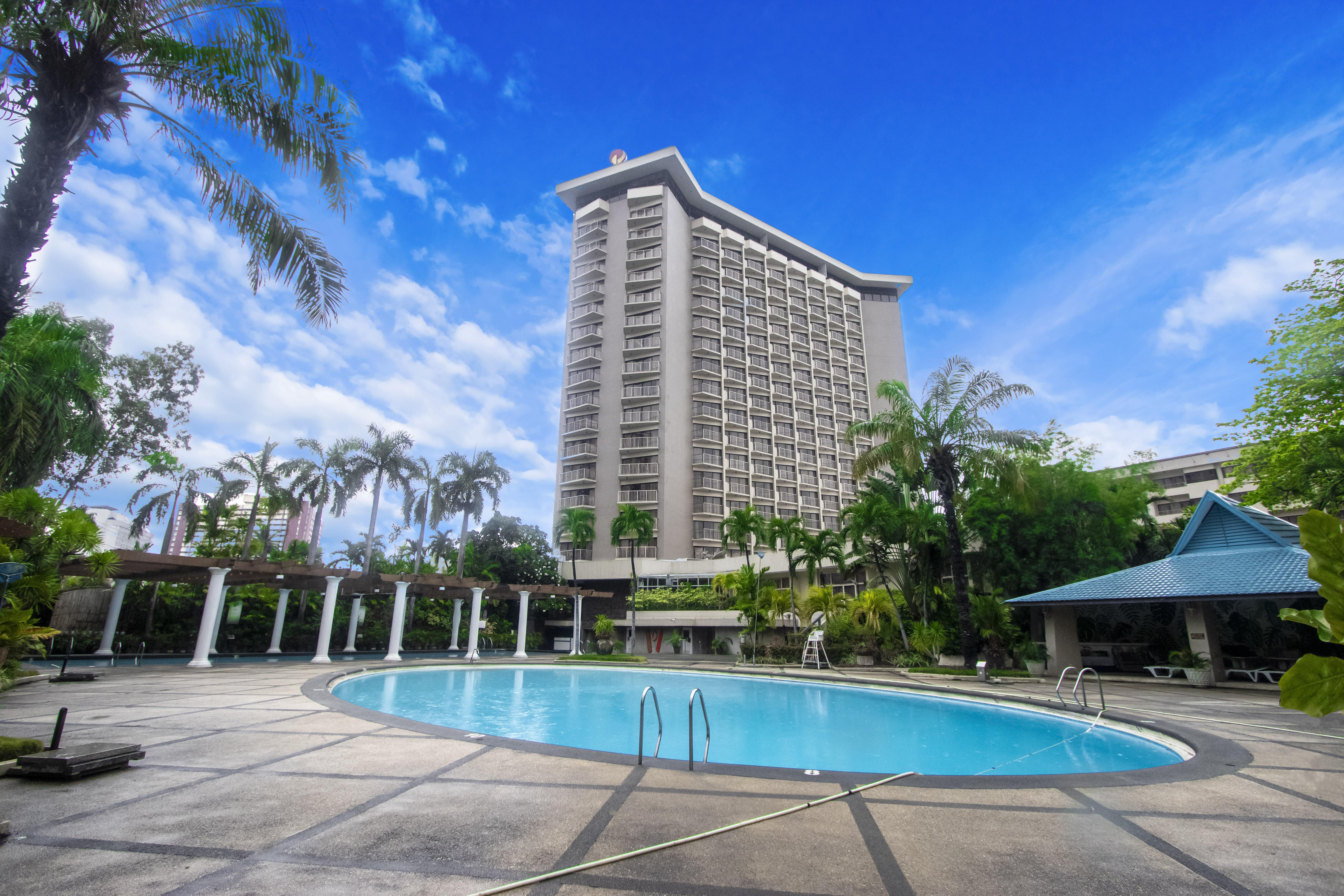 Century Park Hotel Manila Exterior foto