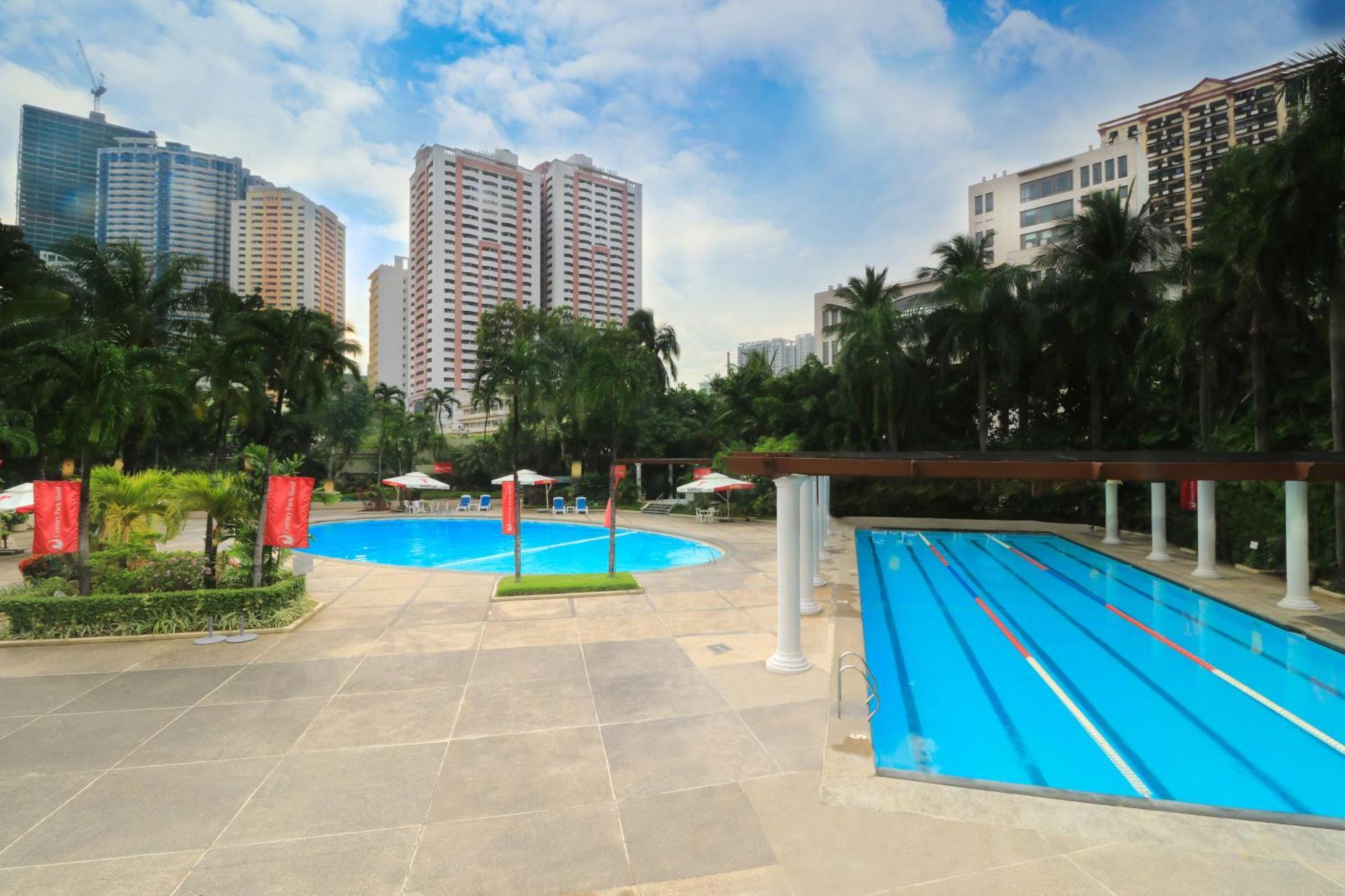 Century Park Hotel Manila Exterior foto