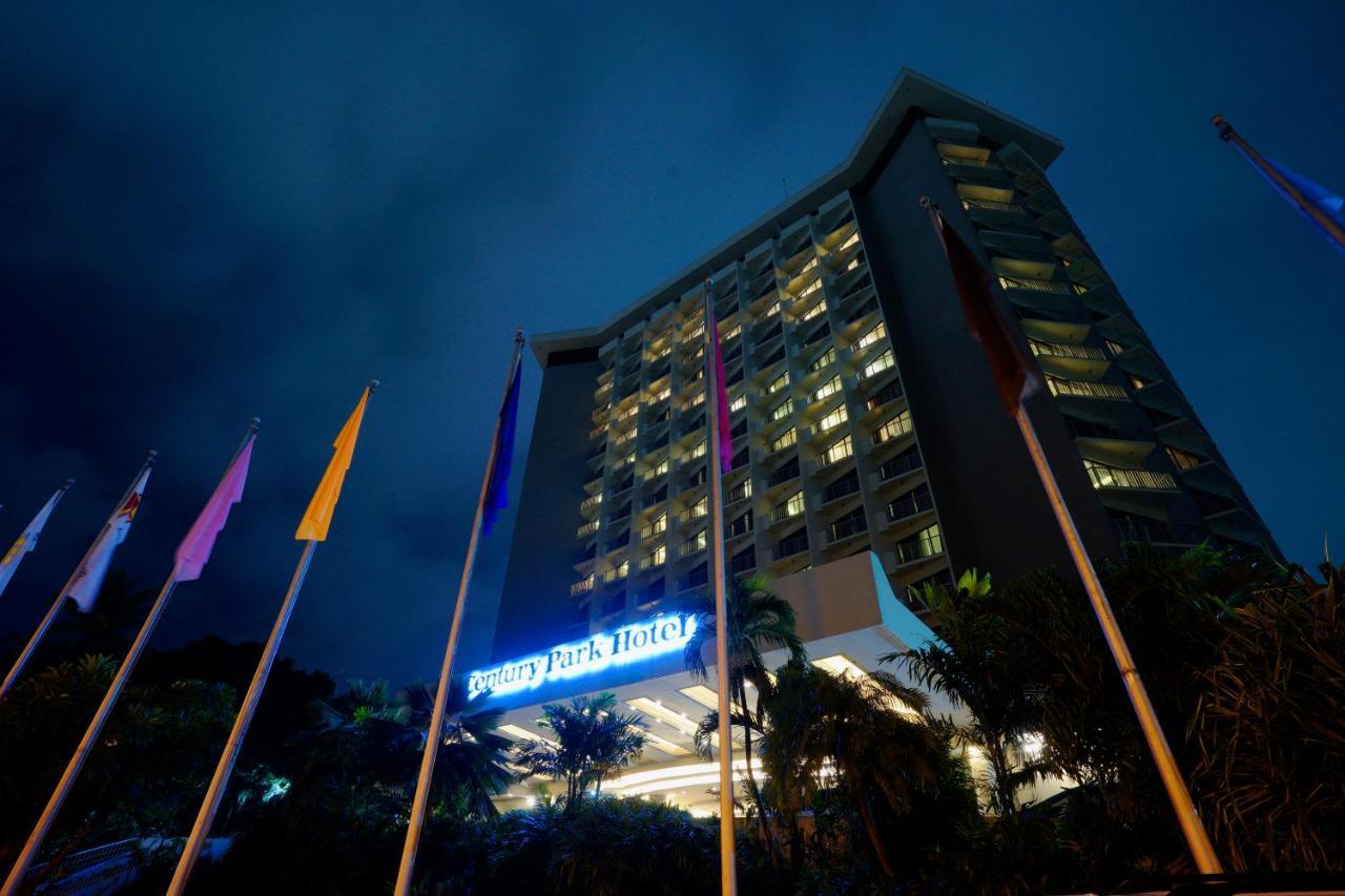 Century Park Hotel Manila Exterior foto